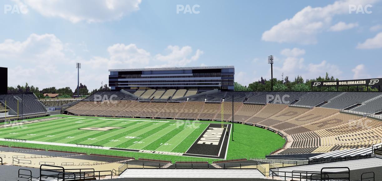 Ross Ade Stadium - Section 110 Seat View