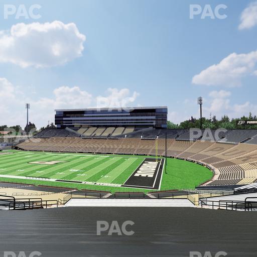 Ross Ade Stadium - Section 110 Seat View
