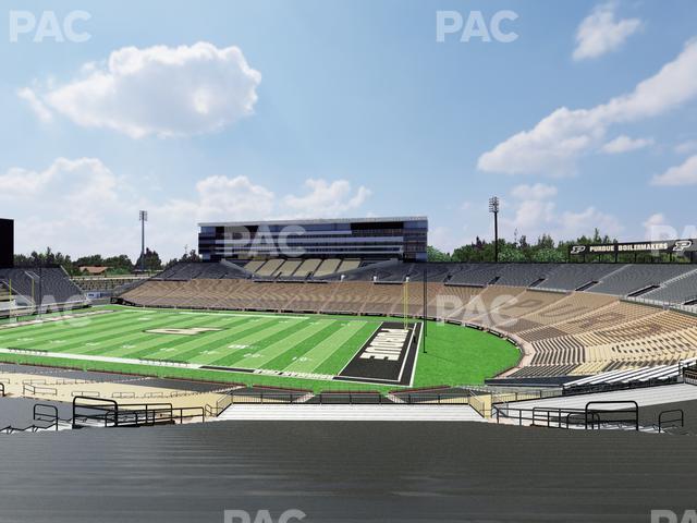 Ross Ade Stadium - Section 110 Seat View