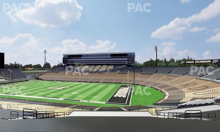 Ross Ade Stadium - Section 110 Seat View