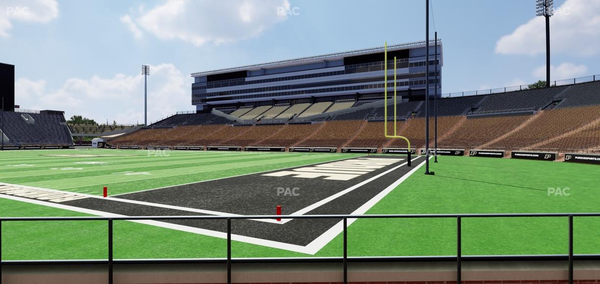 Ross Ade Stadium - Section 111 Seat View