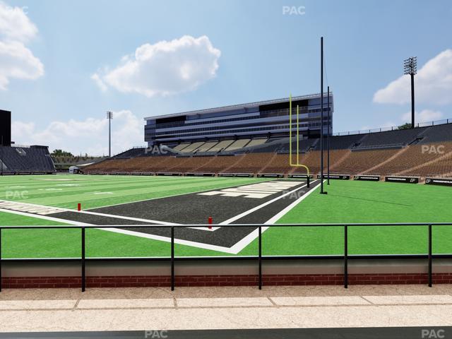 Ross Ade Stadium - Section 111 Seat View