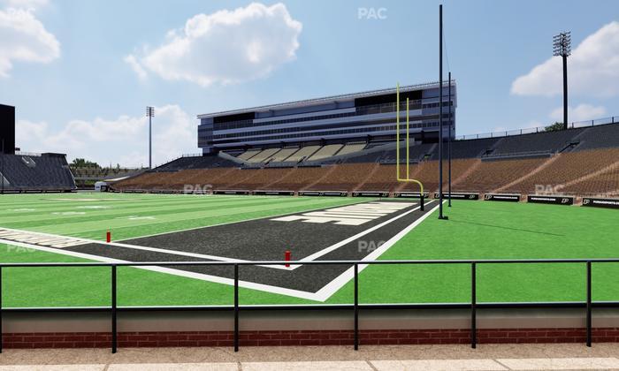 Ross Ade Stadium - Section 111 Seat View