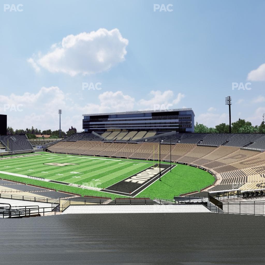 Ross Ade Stadium - Section 111 Seat View