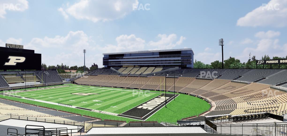 Ross Ade Stadium - Section 111 Seat View