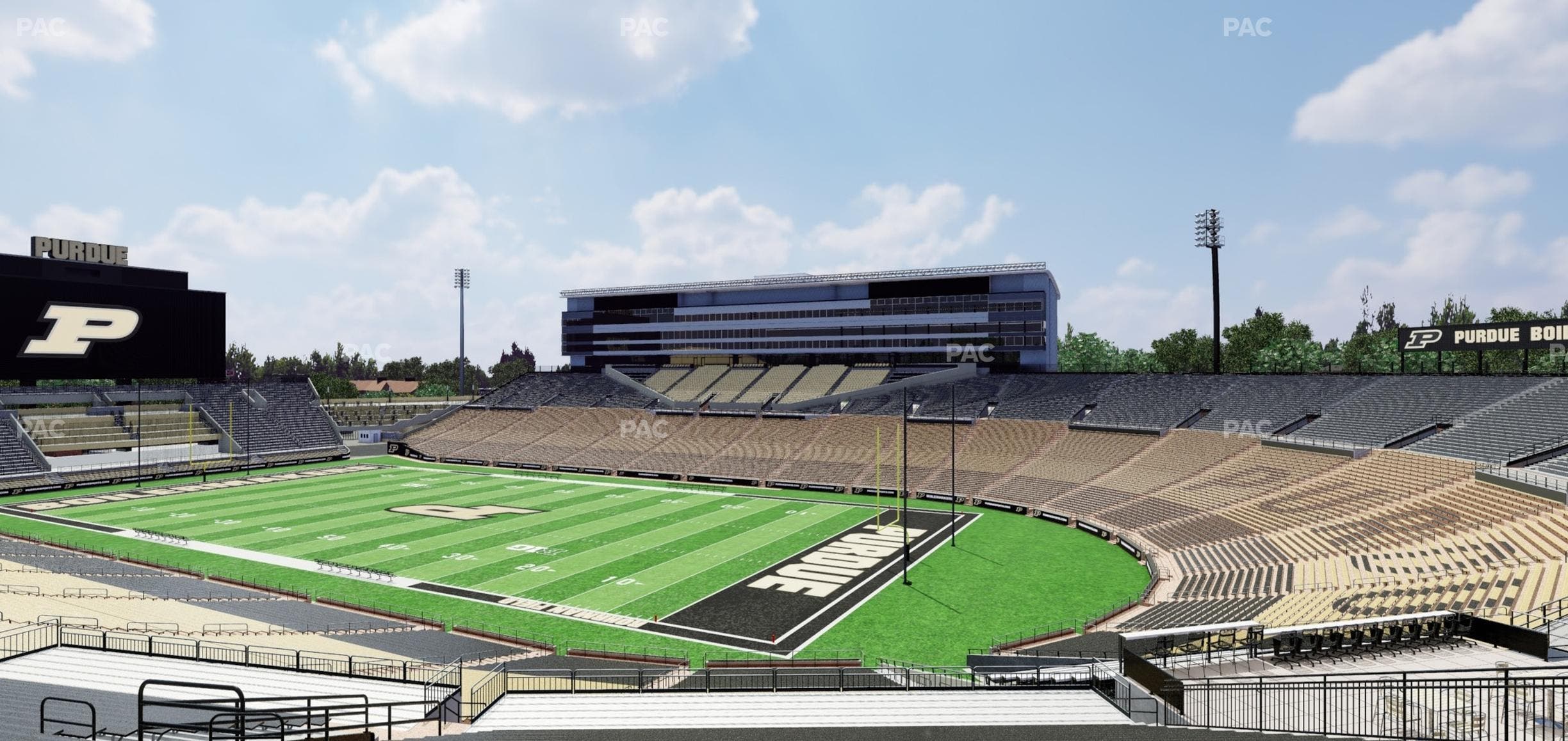 Ross Ade Stadium - Section 111 Seat View