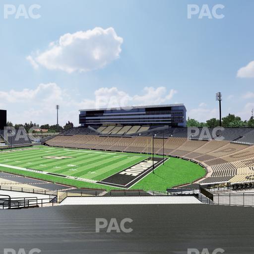 Ross Ade Stadium - Section 111 Seat View