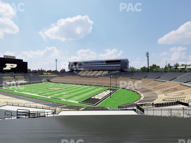 Ross Ade Stadium - Section 111 Seat View