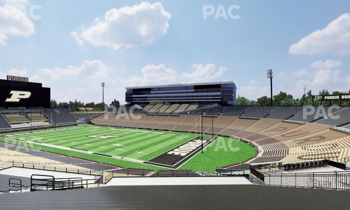 Ross Ade Stadium - Section 111 Seat View