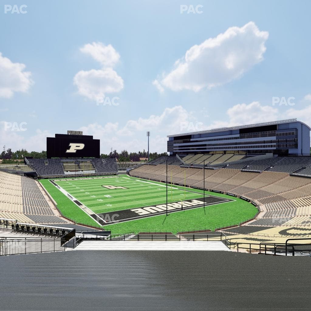 Ross Ade Stadium - Section 113 Seat View