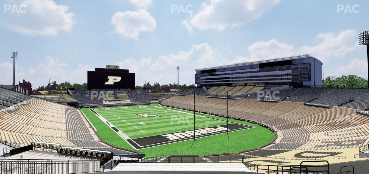 Ross Ade Stadium - Section 113 Seat View