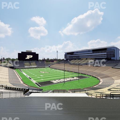 Ross Ade Stadium - Section 113 Seat View