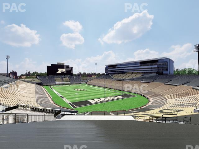 Ross Ade Stadium - Section 113 Seat View