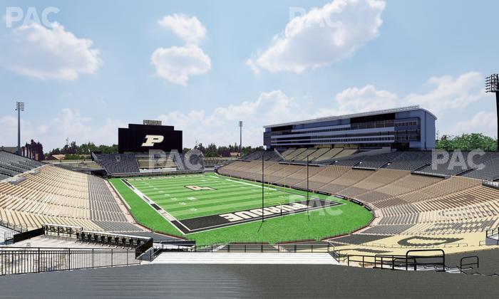 Ross Ade Stadium - Section 113 Seat View