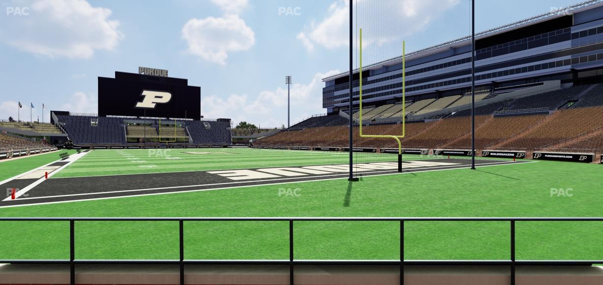 Ross Ade Stadium - Section 113 Seat View