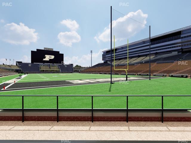 Ross Ade Stadium - Section 113 Seat View