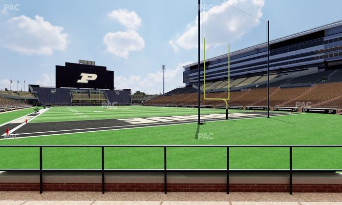 Ross Ade Stadium - Section 113 Seat View