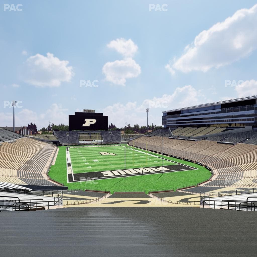 Ross Ade Stadium - Section 114 Seat View