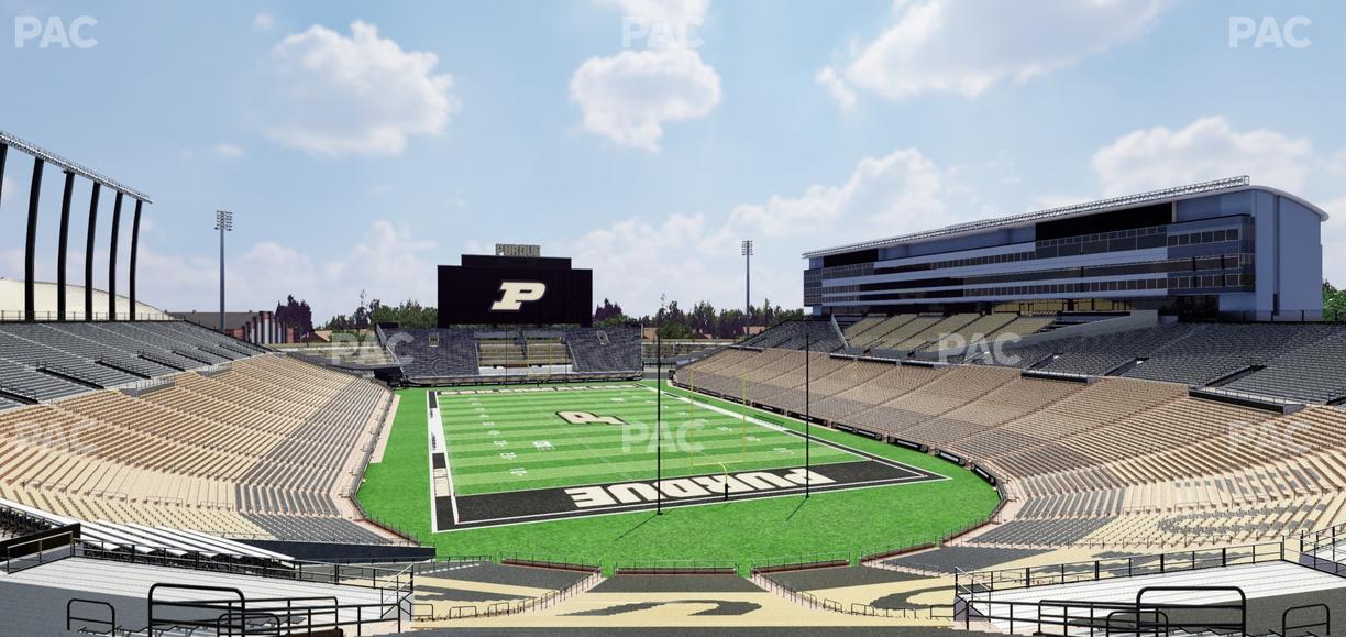 Ross Ade Stadium - Section 114 Seat View