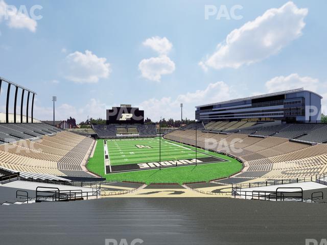 Ross Ade Stadium - Section 114 Seat View
