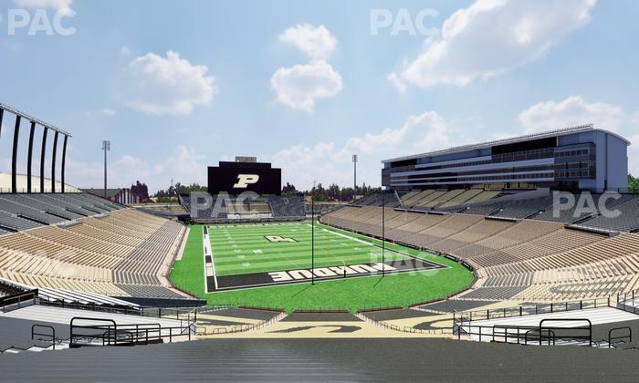 Ross Ade Stadium - Section 114 Seat View