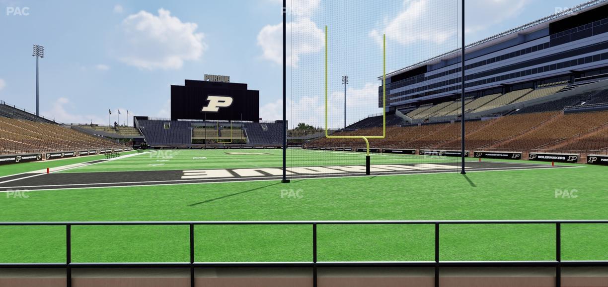 Ross Ade Stadium - Section 114 Seat View