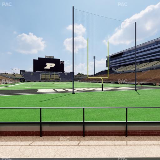 Ross Ade Stadium - Section 114 Seat View