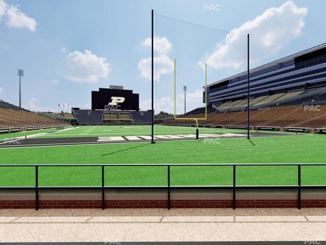 Ross Ade Stadium - Section 114 Seat View