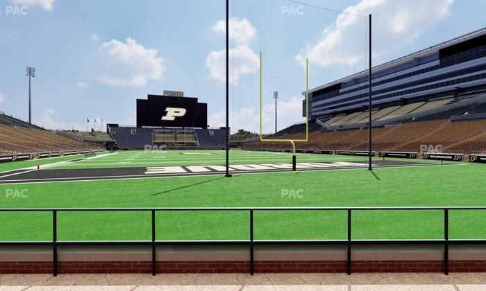 Ross Ade Stadium - Section 114 Seat View