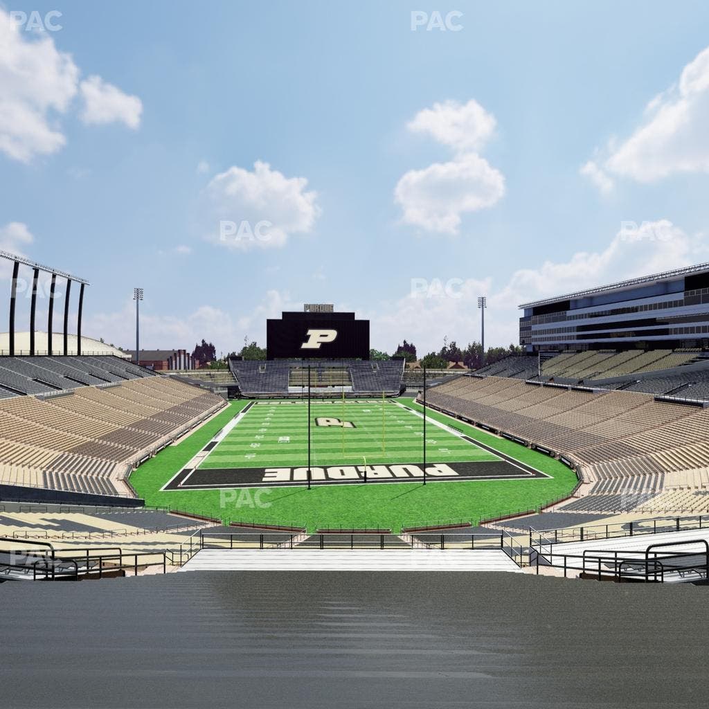 Ross Ade Stadium - Section 115 Seat View