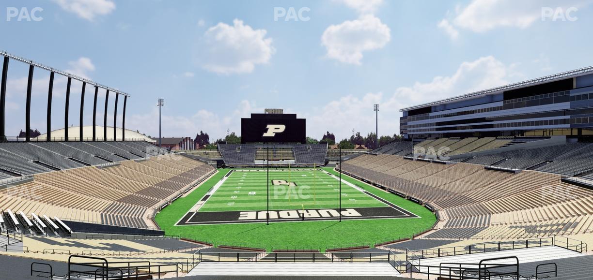 Ross Ade Stadium - Section 115 Seat View