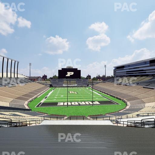 Ross Ade Stadium - Section 115 Seat View