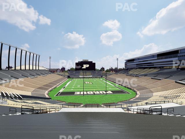 Ross Ade Stadium - Section 115 Seat View
