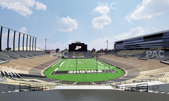 Ross Ade Stadium - Section 115 Seat View