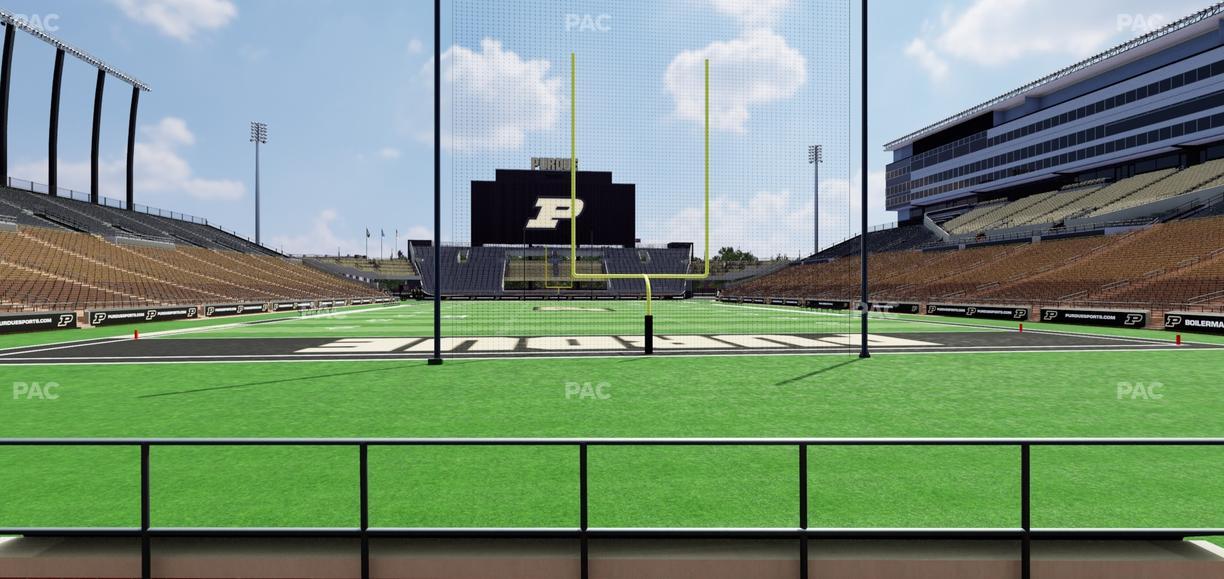 Ross Ade Stadium - Section 115 Seat View