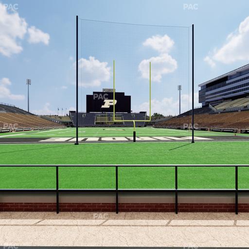 Ross Ade Stadium - Section 115 Seat View