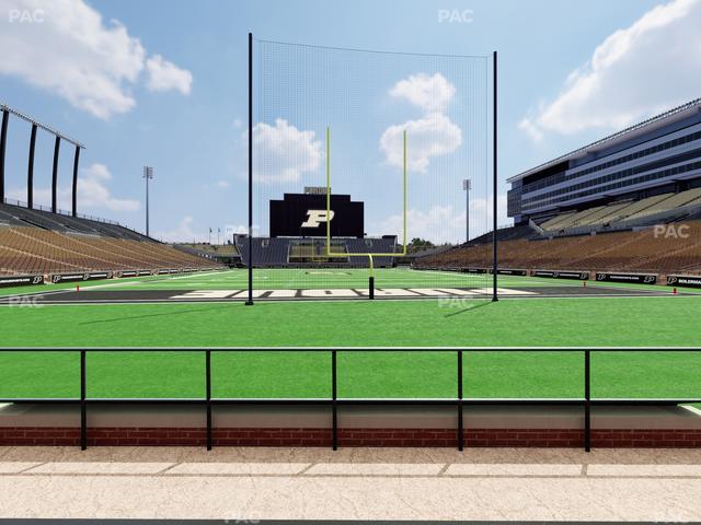 Ross Ade Stadium - Section 115 Seat View