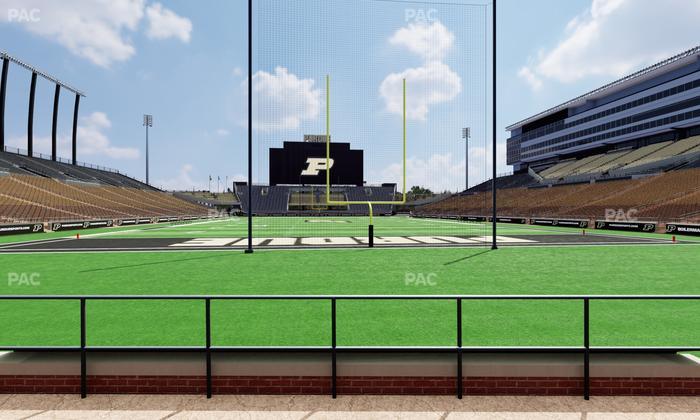 Ross Ade Stadium - Section 115 Seat View