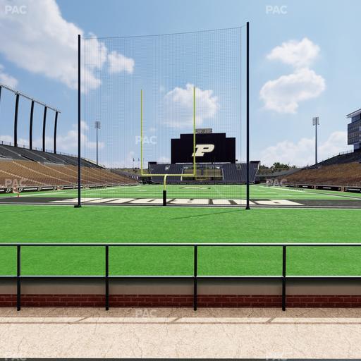 Ross Ade Stadium - Section 116 Seat View