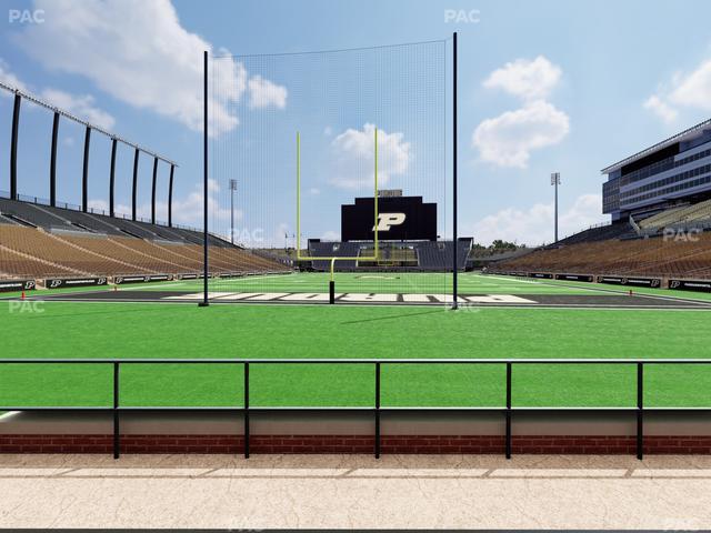 Ross Ade Stadium - Section 116 Seat View