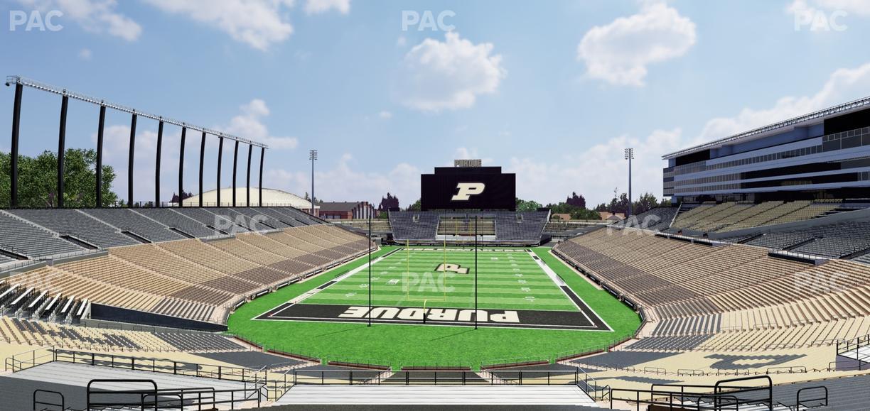 Ross Ade Stadium - Section 116 Seat View