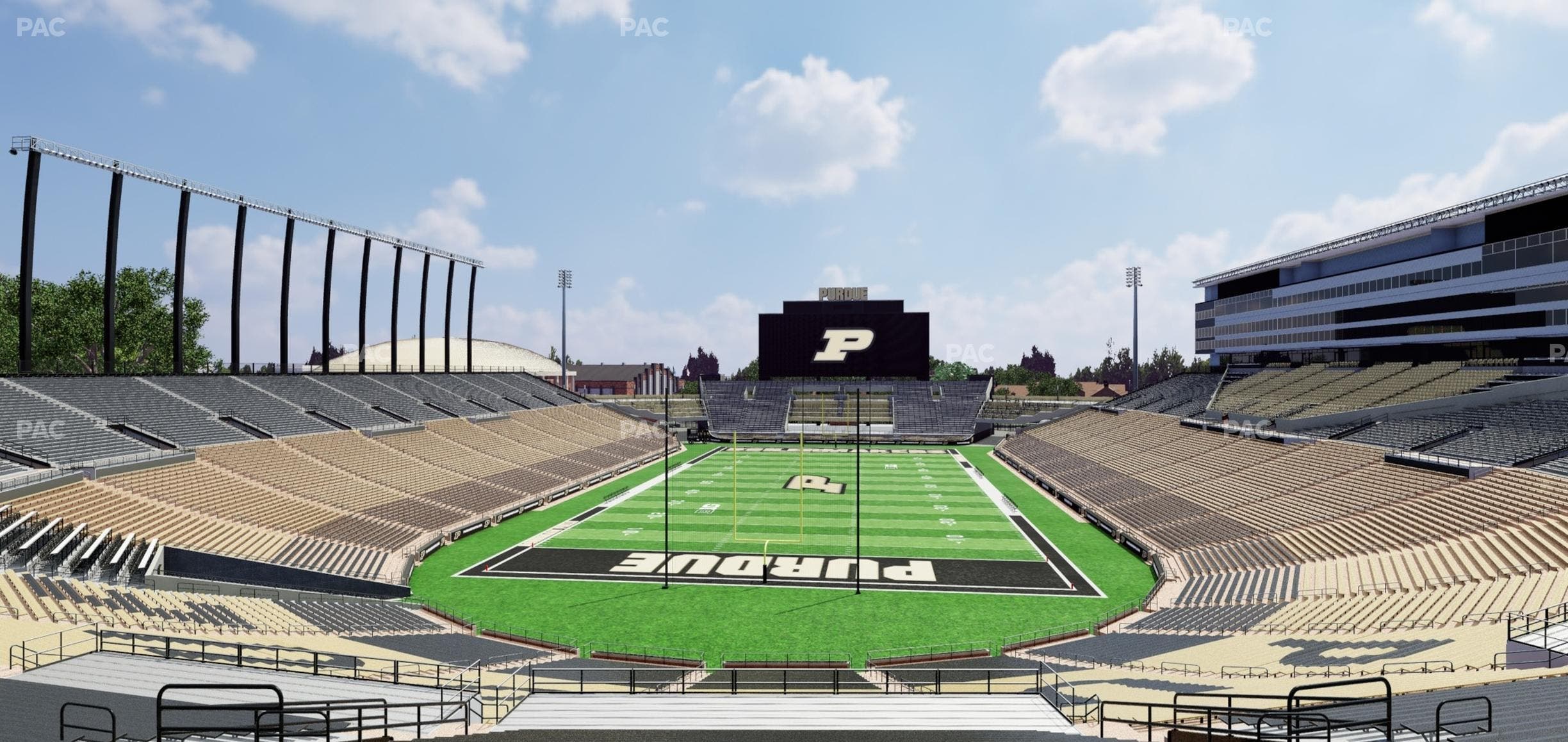 Ross Ade Stadium - Section 116 Seat View