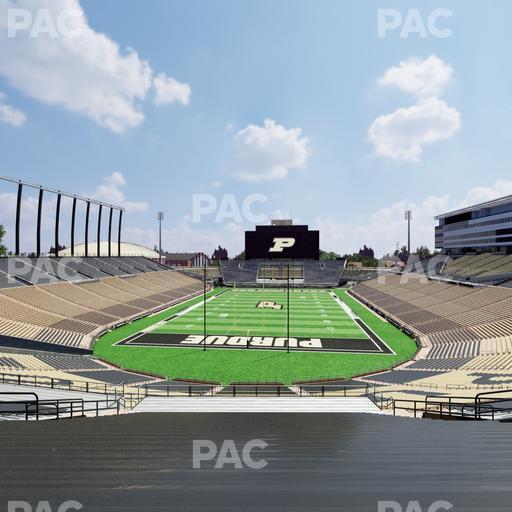 Ross Ade Stadium - Section 116 Seat View
