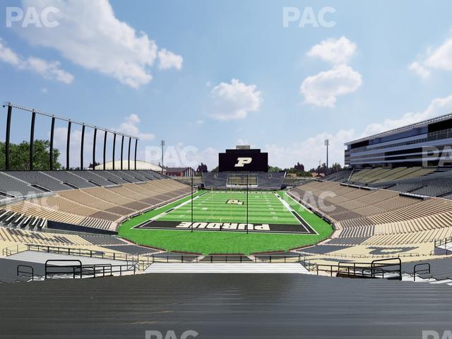 Ross Ade Stadium - Section 116 Seat View