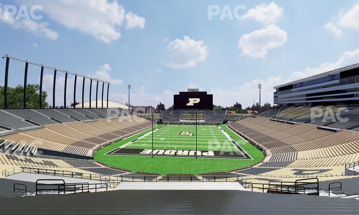 Ross Ade Stadium - Section 116 Seat View