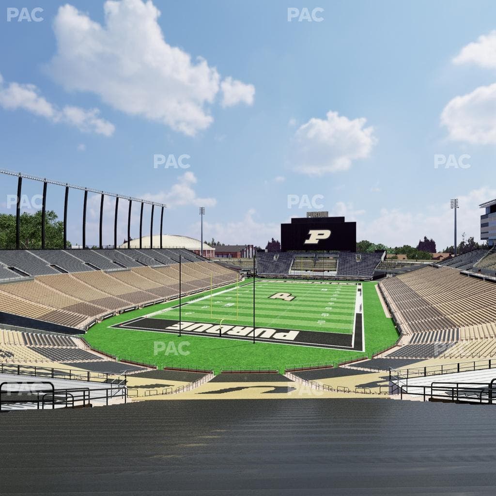 Ross Ade Stadium - Section 117 Seat View