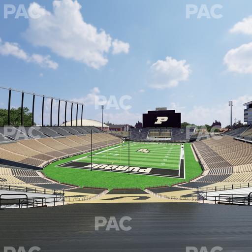 Ross Ade Stadium - Section 117 Seat View
