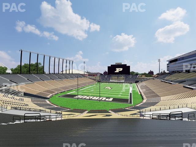 Ross Ade Stadium - Section 117 Seat View