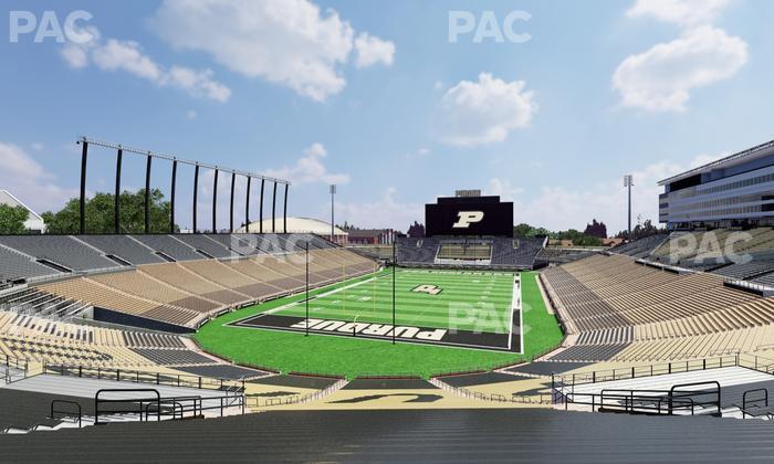 Ross Ade Stadium - Section 117 Seat View