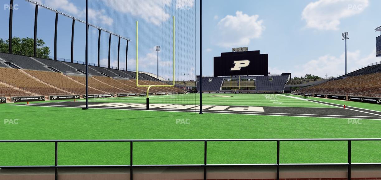 Ross Ade Stadium - Section 117 Seat View